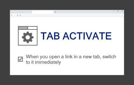 Tab Activate Preview image 0