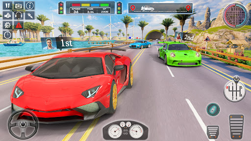 Screenshot Super Car Racing 3d: Car Games