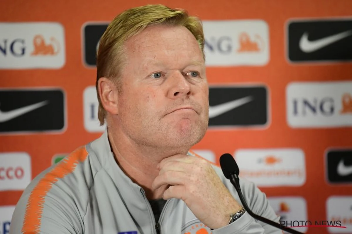 Opvolger Ronald Koeman kan deze week al worden voorgesteld bij Nederland