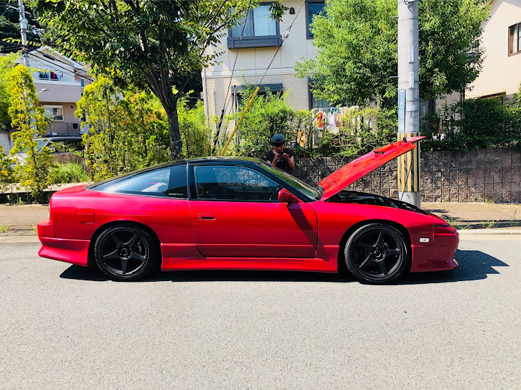 180SXのひよしさんが投稿したカスタム事例の投稿画像1枚目