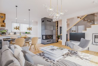 Aranżacja wnętrz 2 domu Olaf