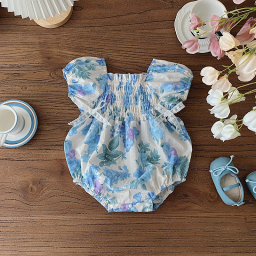 Title 22, Baby Summer Thin Triangle Jumpsuit Lightweight ...