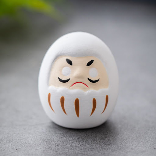 Title 13, Colorful Dharma Cartoon Ceramic Home Ornament. ...