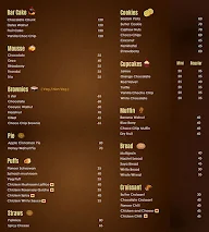 Choclato menu 4