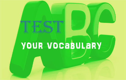 Test Vocabulary Online small promo image