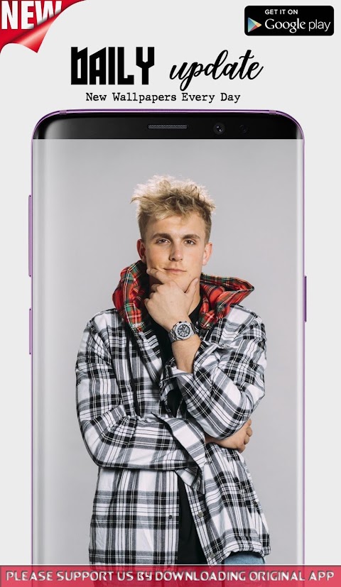 Jake Paul Wallpaper HDのおすすめ画像2