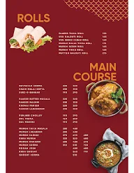 Bhukha Sher menu 6