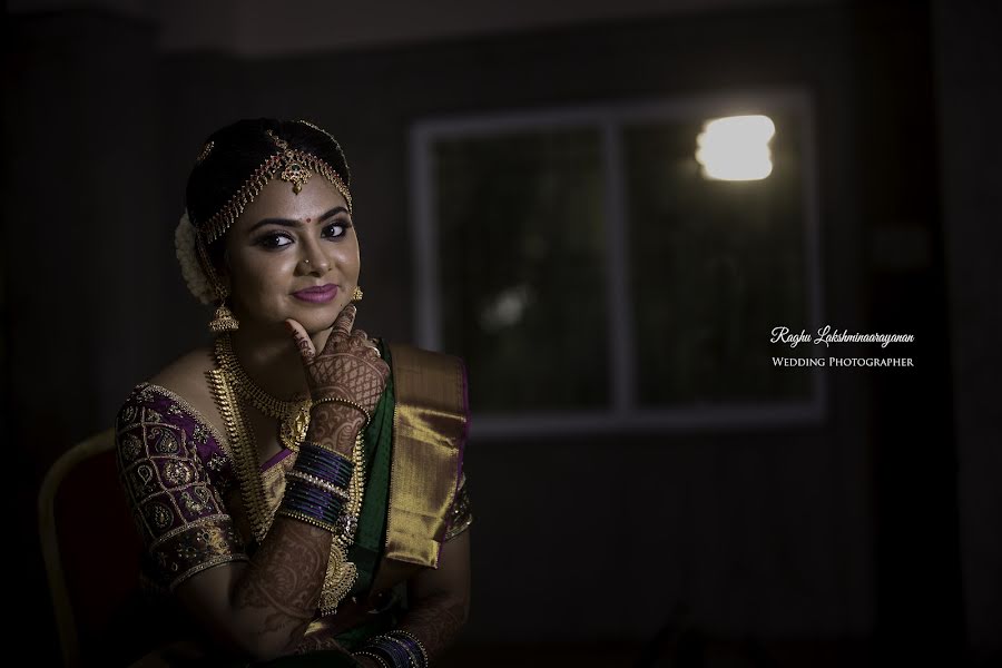 Wedding photographer Raghu Lakshminaarayanan (lakshminaarayan). Photo of 6 June 2018