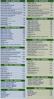 Millet Marvels menu 4