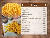 Satisfry Fries & Burger menu 4