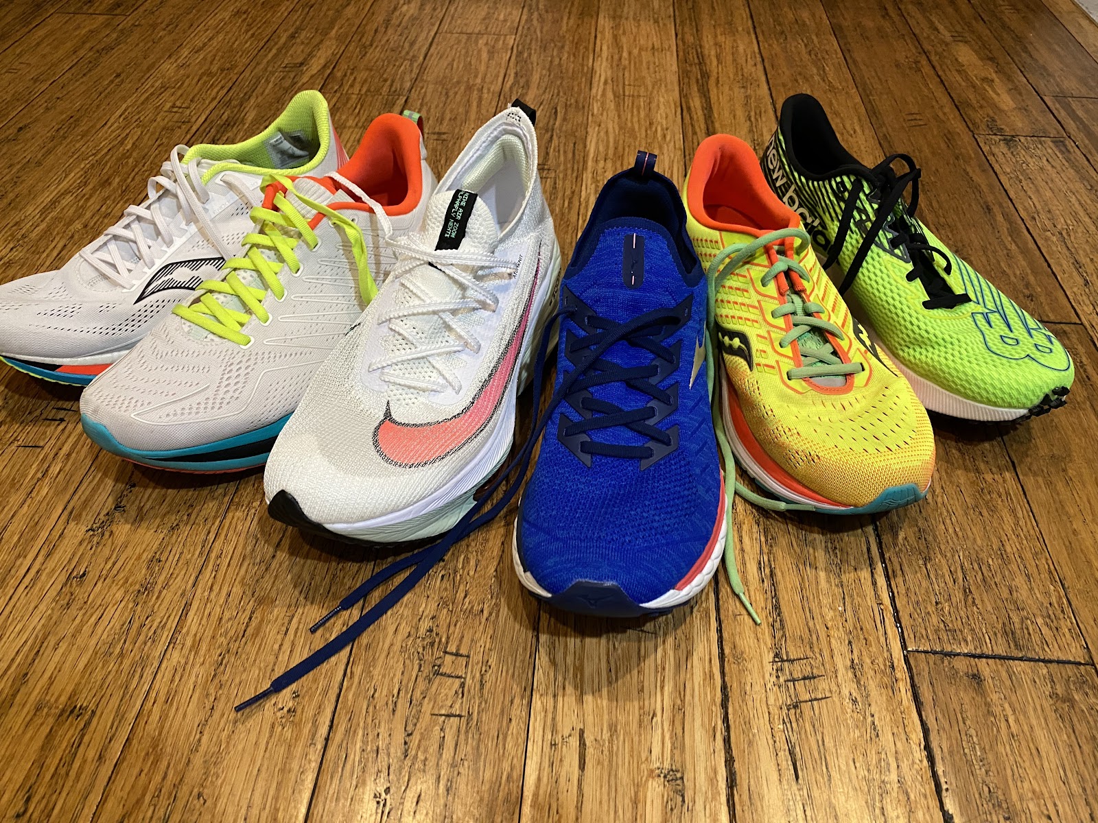 Road Trail Run: Jeff Beck's 2020 Run Shoe and Gear Favorites