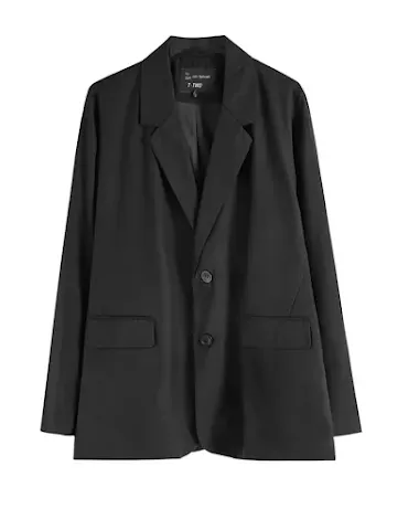 Men's Versatile Solid Color Jacket - 0