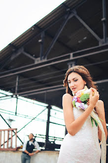 Wedding photographer Olga Smaglyuk (brusnichka). Photo of 21 September 2017