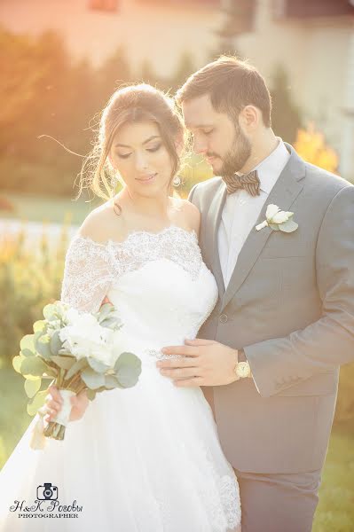 Esküvői fotós Nikolay Rogov (fotorogov). Készítés ideje: 2016 június 28.