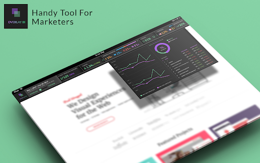 Overlay BI - Google Analytics, simplified