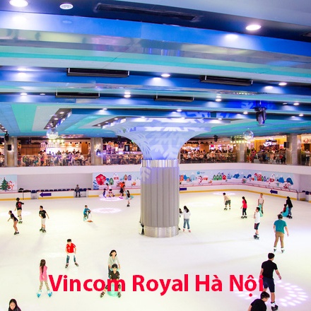 Hà Nội [E - Voucher] Vé Sân Trượt Băng Vincom Royal City Hà Nội - Áp Dụng Cho Trẻ Em Và Người Lớn