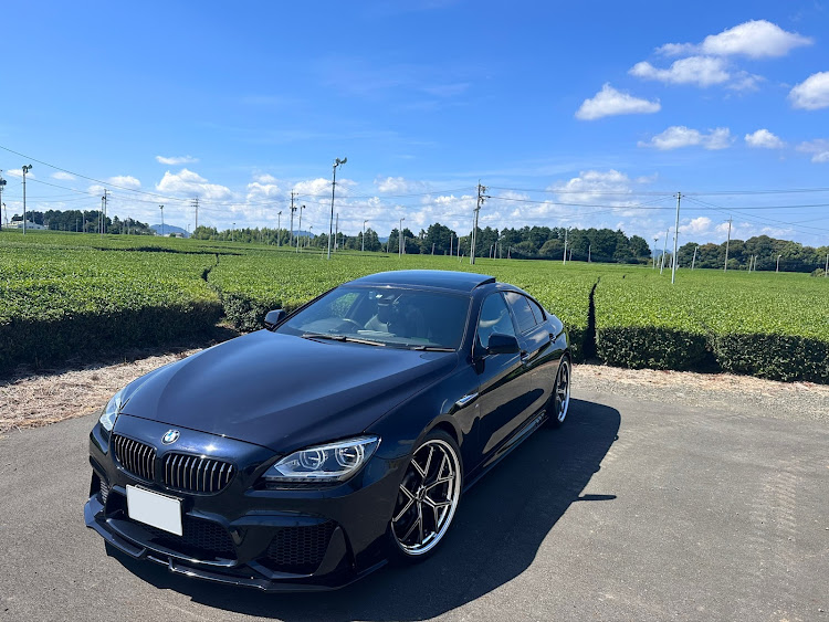6シリーズ グランクーペのまたツバメが巣を作った・巣の横に、巣・2LDKか⁉️・洗車しても、ウ◯チが😱・運をつけて、愛知県に向かいます✨に関するカスタム事例の投稿画像1枚目