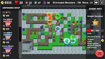 Aradia Tower Defense Screenshot