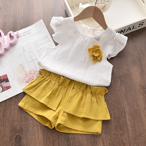 Title 6, Baby Round Neck Sleeveless Tank Top And Shorts ...