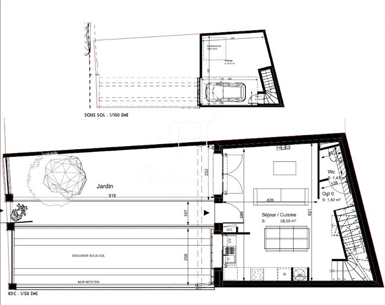 Vente maison 5 pièces 97.19 m² à Joinville-le-Pont (94340), 772 000 €