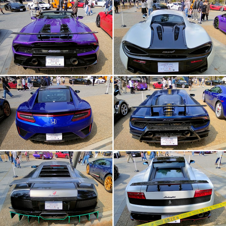 GRヤリスの岡崎公園多目的広場・スーパーカーイベントに関するカスタム事例の投稿画像9枚目