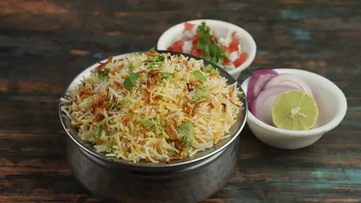 Veg Dum Biryani