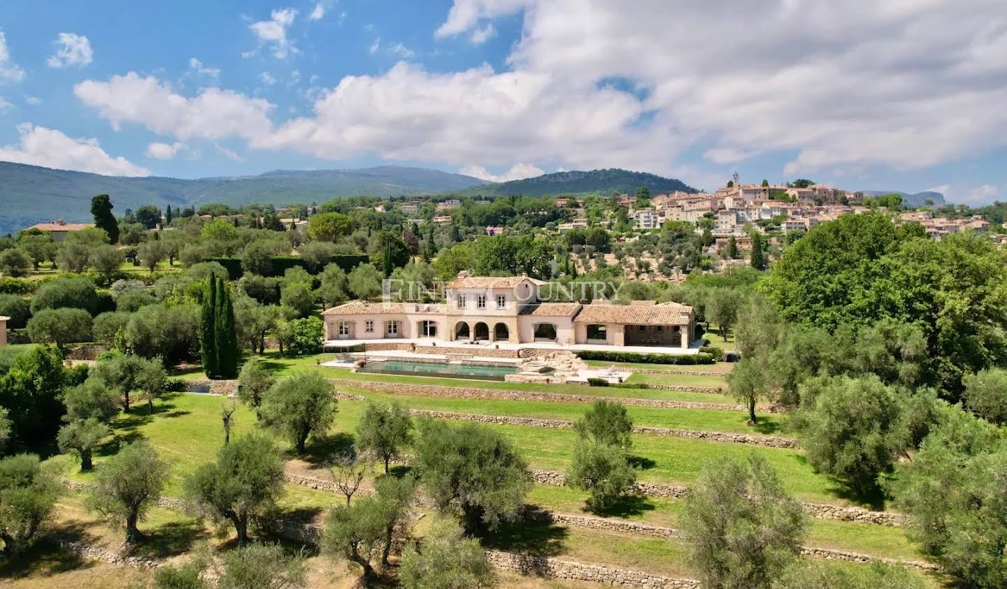 Villa with pool Châteauneuf-Grasse