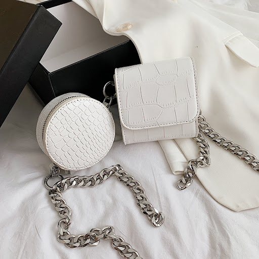 Title 2, Round Chain Picture-mother Bag Single Shoulder ...