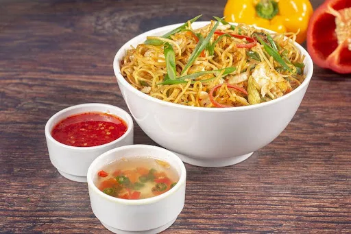 Schezwan Egg Noodles