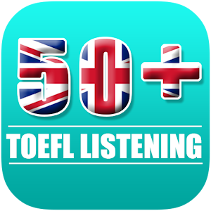 TOEFL Listening Practice logo