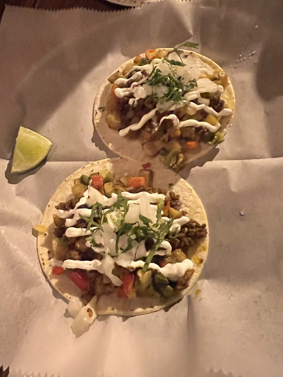 Gluten-Free Tacos at Bakersfield