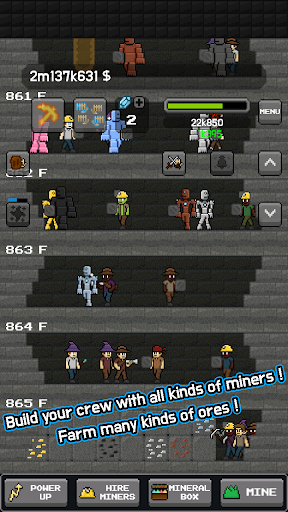 Super Miner : Grow Miner  screenshots 3