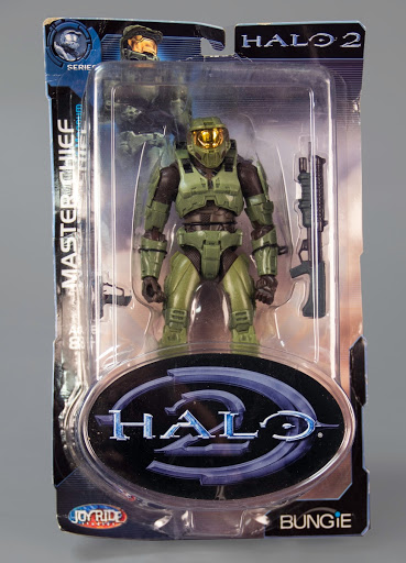 halo 2 action figure