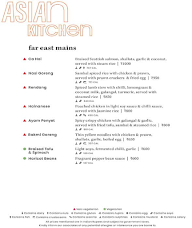 Neo Kitchen - Hilton menu 6