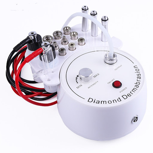 Title 3, Diamond micro-carving beauty instrument for rad...