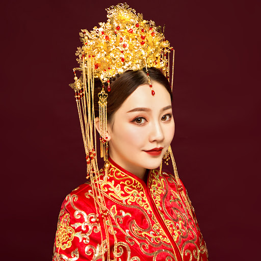Title 7, Wedding Chinese Xiuhe Headdress