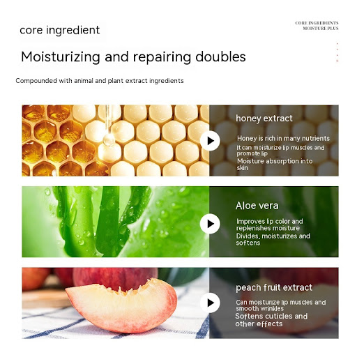 Title 4, Lip Balm Pieces Of Water Tender Moisturizing Fa...