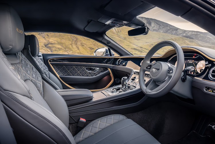 Mulliner offers a wide variety of interior decor in three-tone schemes, including this option. Picture: SUPPLIED