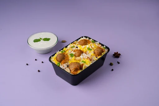 Lucknowi Meat Ball Mini Biryani