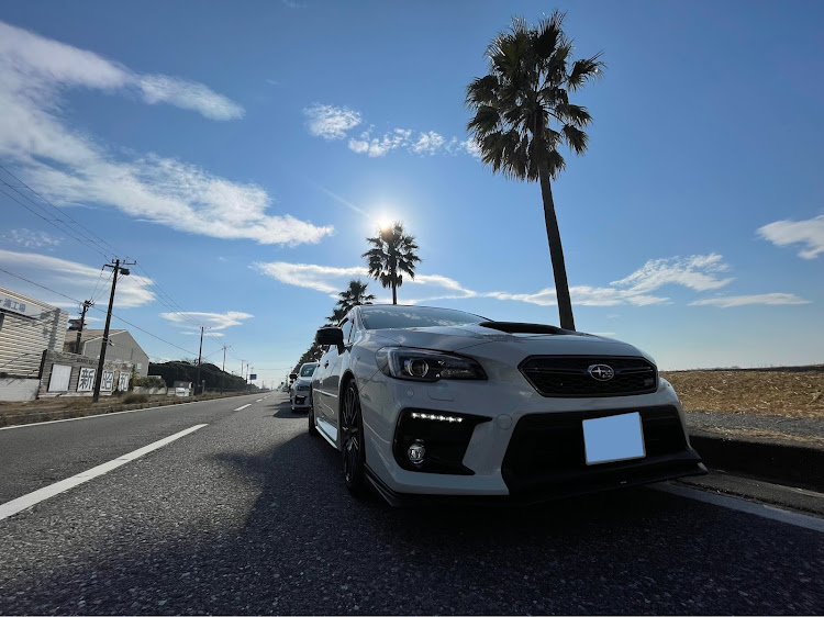 WRX S4のオフ会は楽しい・千葉フォルニア・海浜公園・車談義は終わらない・また会いたいな～✨に関するカスタム事例の投稿画像7枚目