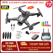 Máy Bay Flycam P11 Pro Max, Drone Camera Mini, Máy Bay Điều Khiển Từ Xa 4 Cánh Tầm Bay Xa, Lai Cam Điều Khiển Từ Xa, Phờ Lai Cam