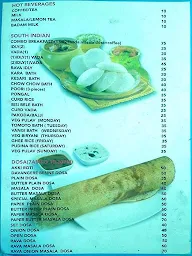 Sandhya Veg menu 8