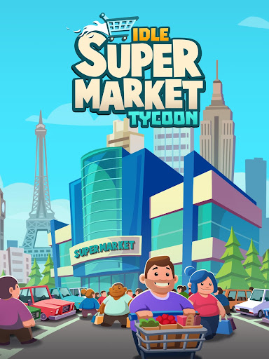 Code Triche Idle Supermarket Tycoon - Jeu de gestion  APK MOD (Astuce) screenshots 6