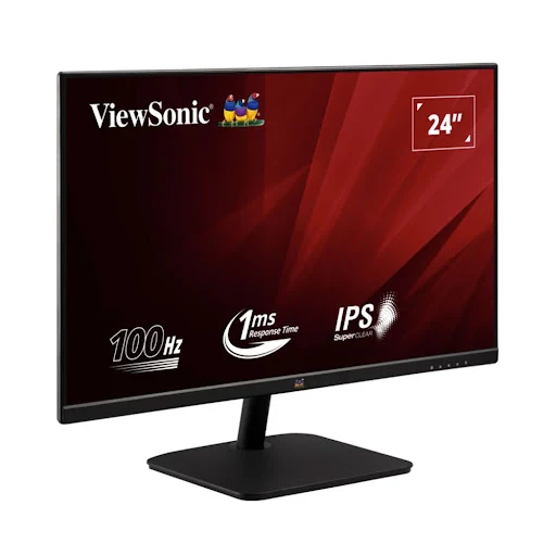 Màn hình LCD VIEWSONIC VA2432-H 100HZ (1920 x 1080/IPS/100Hz/1 ms/FreeSync)