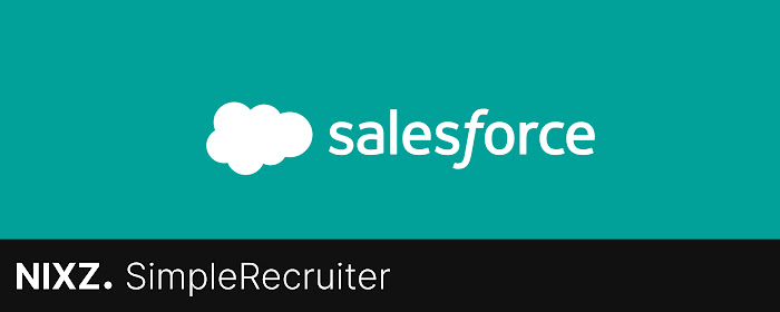 SimpleRecruiter for Salesforce marquee promo image