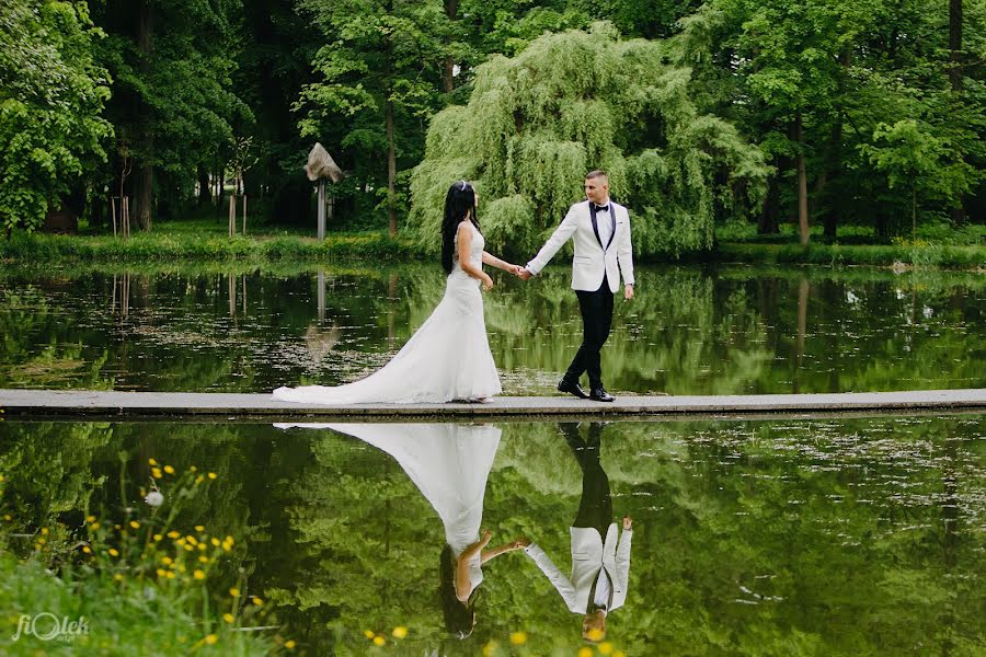 Wedding photographer Tomasz Fijałkowski (fiolek). Photo of 28 February