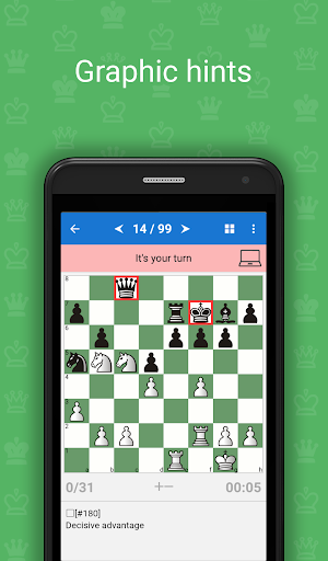 Elementary Chess Tactics I (Unlocked)