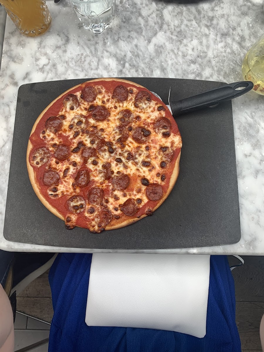 Gluten-Free at Pizza Express