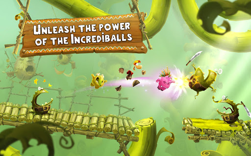 Rayman Adventures