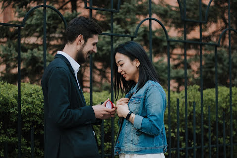 Wedding photographer Yuliya Chaykina (freejulii). Photo of 25 April 2019